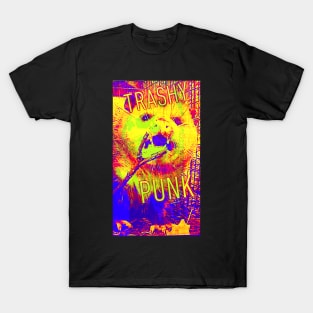 Trashy Punk - Multicolour T-Shirt